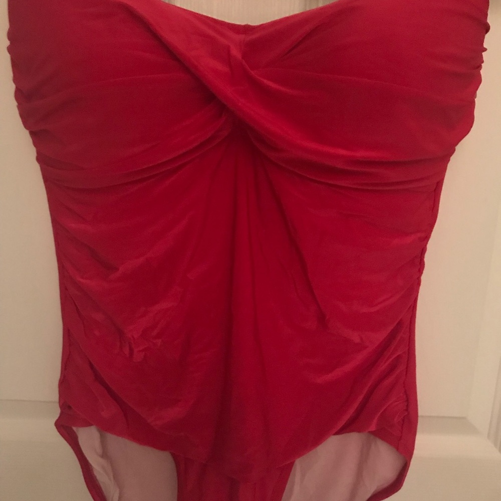 One Piece La Blanca Bathing suit